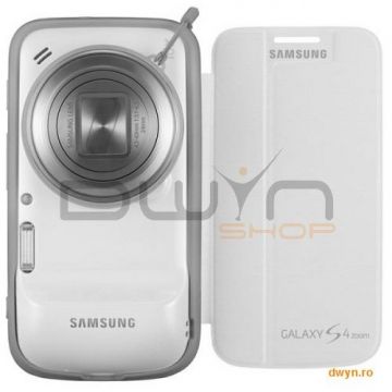 Samsung Galaxy S4 Zoom Flip Cover White