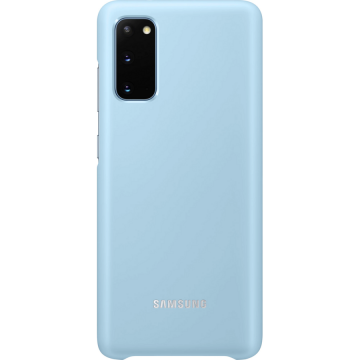 Samsung Husa de protectie Samsung LED Cover pentru Galaxy S20, Albastru deschis