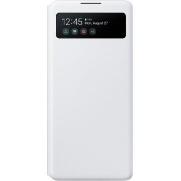 Samsung Husa de protectie Samsung S View Wallet Cover pentru Galaxy S10 Lite, White