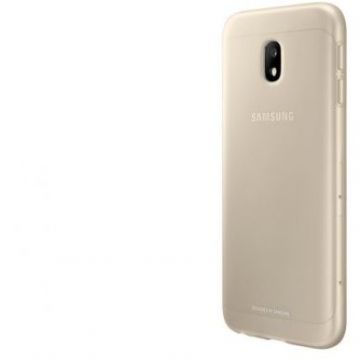 Samsung Husa Galaxy J3 (2017) J330 Jelly Cover Gold EF-AJ330TFEGWW