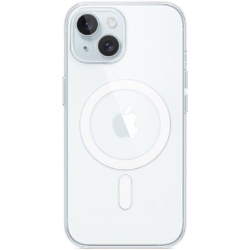 Apple Apple iPhone 15 Clear Case with MagSafe