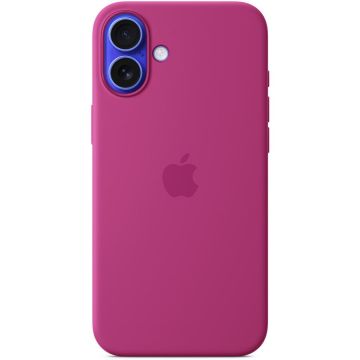 Apple Husa Protectie Spate Apple MYYE3ZM/A pentru iPhone 16 Plus, Silicone Case cu MagSafe, Roz