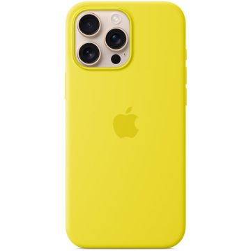 Apple Apple iPhone 16 Pro Max Silicone Case with MagSafe - Star Fruit (Seasonal)