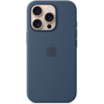 Apple Apple iPhone 16 Pro Silicone Case with MagSafe - Denim