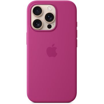 Apple Apple iPhone 16 Pro Silicone Case with MagSafe - Fuchsia (Seasonal)