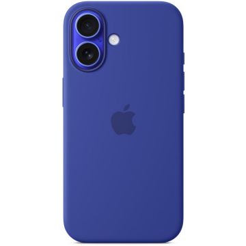 Apple Apple iPhone 16 Silicone Case with MagSafe - Ultramarine (Seasonal)