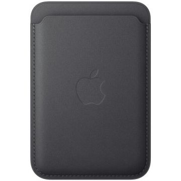 Apple Apple iPhone FineWoven Wallet with MagSafe - Black