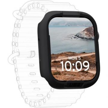 Carcasa UAG Scout Apple Watch 45mm, Negru