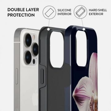 Husa Burga Dual Layer Nectar pentru iPhone 13 Pro