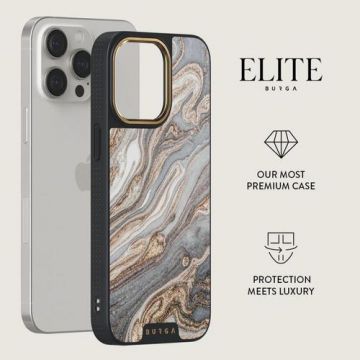 Husa Burga Elite Gentle Wind pentru iPhone 15 Pro