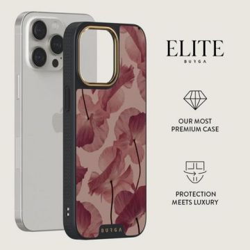 Husa Burga Elite Tender Kiss pentru iPhone 15 Pro