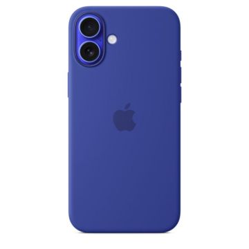 Husa de protectie Apple pentru iPhone 16 Plus din Silicon cu MagSafe - Ultramarine