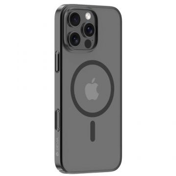 Husa Devia Glimmer Series Magnetic iPhone 16 Pro Max, Negru