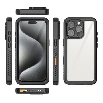 Husa Eiger Avalanche iPhone 16 Pro Max Negru