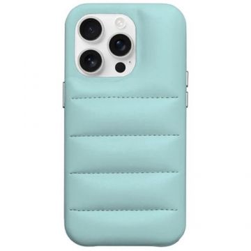 Husa Lemontti Puffer iPhone 16 Pro cu finisaj mat, Fistic