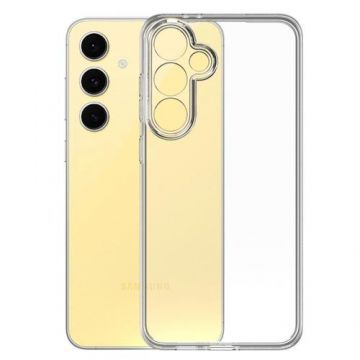 Husa Lemontti Silicon Samsung Galaxy S24 FE, Transparent