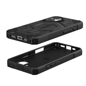 Husa Monarch Series UAG pentru iPhone 16, Negru