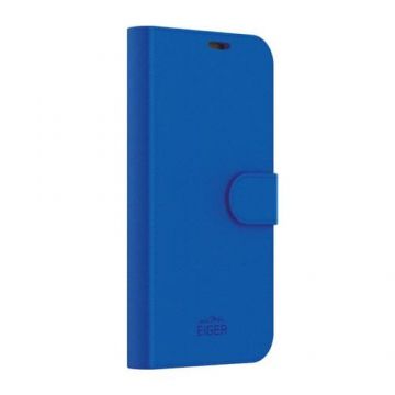 Husa North Folio Case Eiger pentru iPhone 16, Albastru