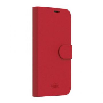 Husa North Folio Case Eiger pentru iPhone 16 Plus, Rosu