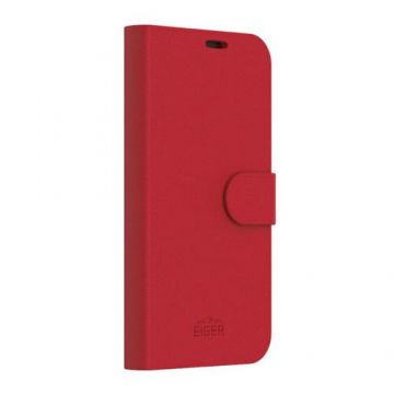 Husa North Folio Case Eiger pentru iPhone 16 Pro Max, Rosu