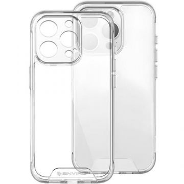 Husa OEM Enviro Essential pentru Apple iPhone 16, Transparenta