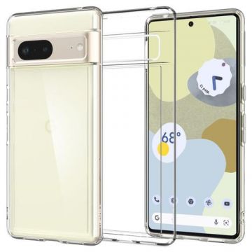 Husa pentru Google Pixel 7, Spigen, Ultra Hybrid, Transparenta