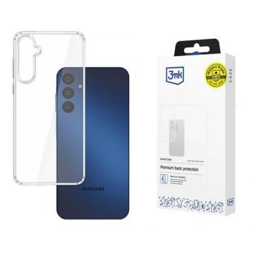 Husa pentru Samsung Galaxy A16 5G A166 / A16 4G A165, 3MK, Armor, Transparenta