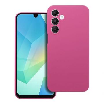 Husa pentru Samsung Galaxy A16 5G A166 / A16 4G A165, OEM, Silicone, Magenta