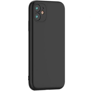 Husa pentru Xiaomi Redmi 14C, OEM, Silicone, Neagra