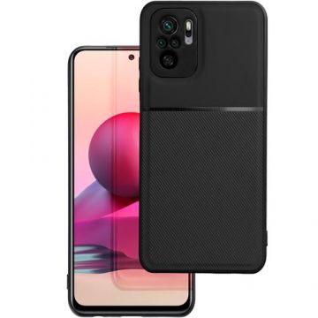 Husa pentru Xiaomi Redmi Note 10 Pro Max / Note 10 Pro, OEM, Noble, Neagra