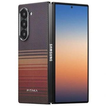 Husa Pitaka MagEZ 5 Aramida 600D Sunset pentru Samsung Galaxy Z Fold6