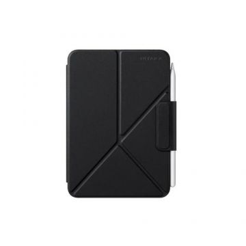 Husa Pitaka MagEZ Folio 2, pentru iPad Mini 6/ Mini A17 Pro (Negru)