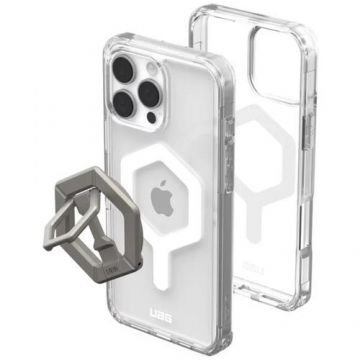 Husa Plyo Magsafe UAG pentru iPhone 16 Pro Max, Transparent