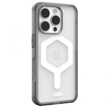 Husa Plyo Magsafe UAG pentru iPhone 16 Pro, Transparent