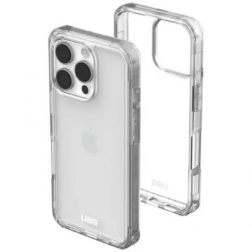 Husa Plyo Series UAG pentru iPhone 16 Pro Max, Transparent