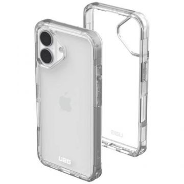 Husa Plyo Series UAG pentru iPhone 16, Transparent