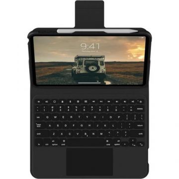 Husa UAG Keyboard Cover iPad 10.9 inch (10th generation), Negru