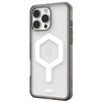 Husa UAG Plyo Magsafe iPhone 16 Pro Max, Gri/Alb