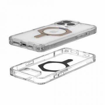 Husa UAG Plyo XTE MagSafe iPhone 16 Pro Max, Transparenta