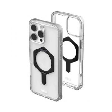 Husa UAG Plyo XTE MagSafe pentru iPhone 16 Pro Max (Negru/Transparent)