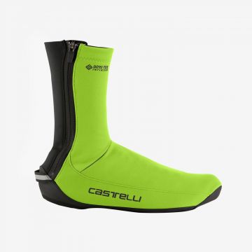 Huse pantofi Castelli Espresso Verde Fluo L 43-44