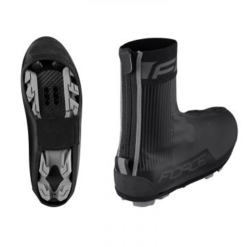 Huse Pantofi Force Rainy MTB Black L