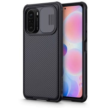 NILLKIN Carcasa Nillkin Cam Shield Pro compatibila cu Xiaomi Poco F3/Mi 11i Black