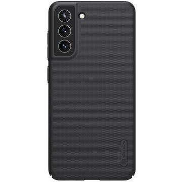 NILLKIN Husa pentru Samsung Galaxy S21 FE 5G - Nillkin Super Frosted Shield - Black