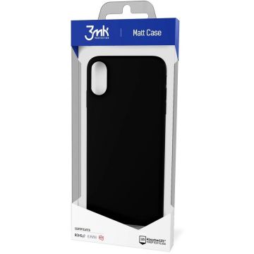 3MK Husa telefon 3MK Matt Case Samsung Galaxy A52 4G/5G/A52s 5G, rezistenta la socuri, Negru