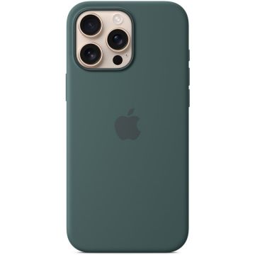 Apple Apple iPhone 16 Pro Max Silicone Case with MagSafe - Lake Green (Seasonal)