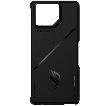 Capac de protectie spate Asus Cooling Chill Case pentru ROG Phone 9 Series, AY2503 (Negru)