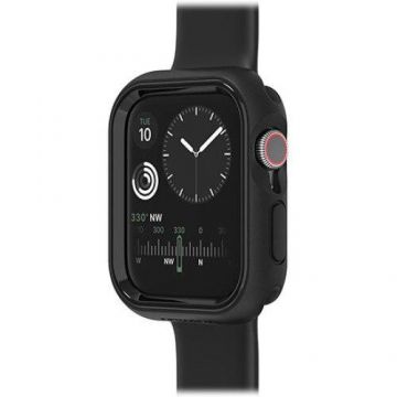 Carcasa protectoare Otterbox, Exo Edge, compatbil cu Apple Watch 6/5/4 44mm, negru