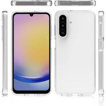 Husa Lemontti Silicon Samsung Galaxy A56, Transparent