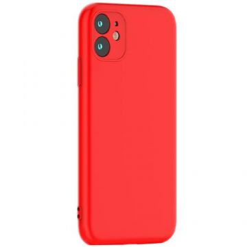 Husa pentru Honor 200 Smart, OEM, Silicone, Rosie